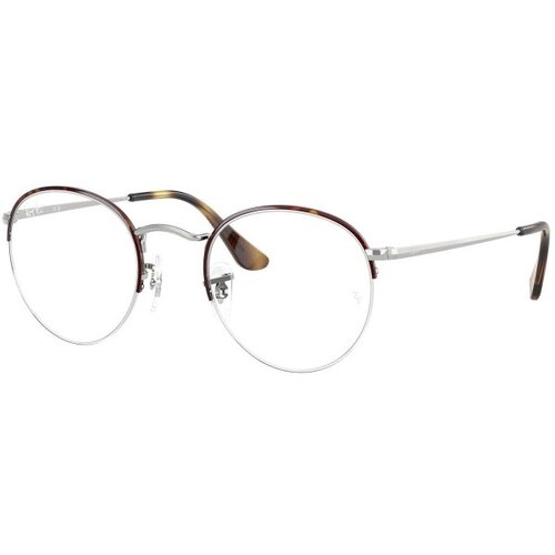 Ray-ban Round Gaze RX3947V 3178 M (51) Srebrna/Kristalna Cene