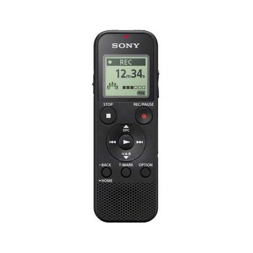 Sony diktafon PX470 4GB. povezivanje sa računarom. Brzi USB. MicroSD utor.Ulaz.priključak za mikrofon.Priklj. za slu&amp;scaron;alice. Bat. AAAx2 ICDPX470.CE7 Slike