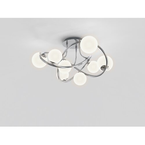 Wofi 9014-807 - led plafonski luster nancy 8xG9/3,5W/230V sjajni hrom Slike