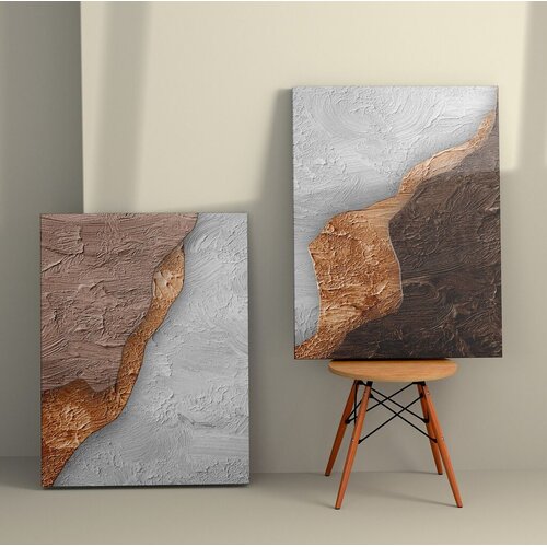 Wallity Zidna dekoracija 2KNV4301, 50 x 70cm, 2 komada Cene