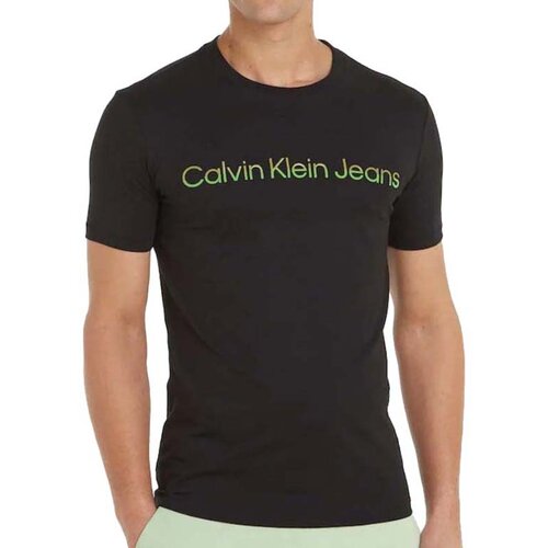 Calvin Klein muška majica mixed institutional logotee Slike