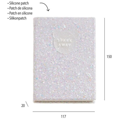 MiquelRius Notes Back2Fun Keep it Shiny bijeli MR8283 Slike