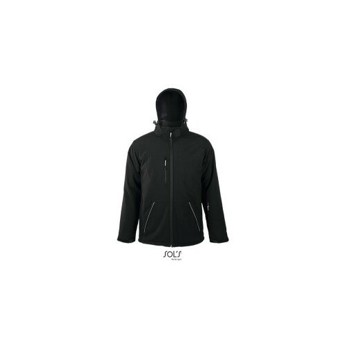 SOL'S Rock muška softshell jakna crna XL ( 346.604.80.XL ) Slike