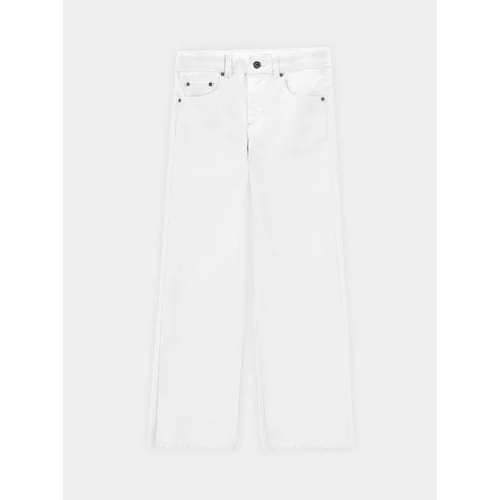 Coccodrillo Jeans hlače WC4123112JCG Bela Regular Fit