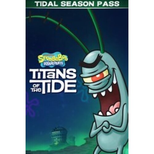 PS4 / PSN SpongeBob SquarePants: Titans Of The Tide - Tidal Season Pass (DLC) PSN (PS5) Key EUROPE Cene