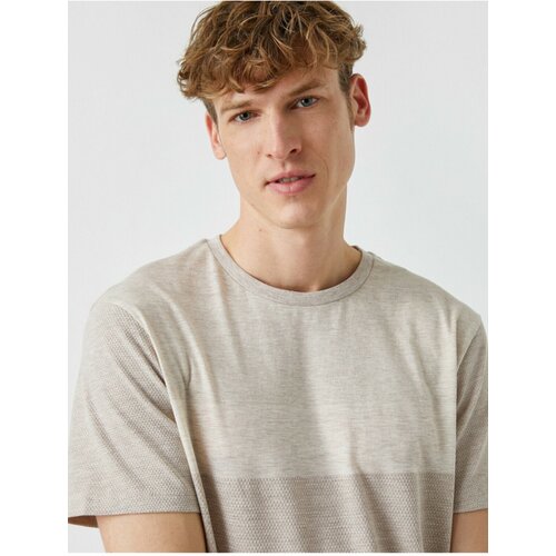 Koton T-Shirt - Gray - Slim fit Slike