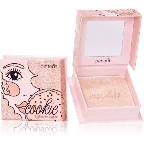 Benefit Cookie Highlighter osvetljevalec 8 g odtenek Golden Pearl Slike