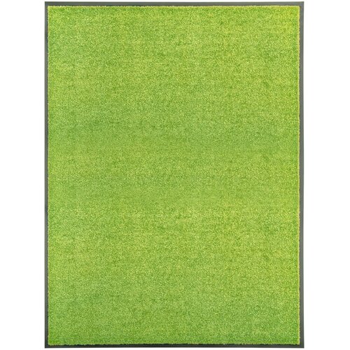 VidaXL Otirač perivi zeleni 90 x 120 cm Slike