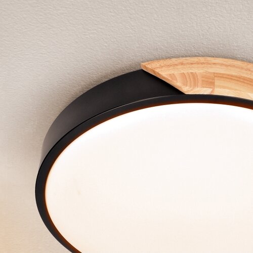  Brilagi - LED plafonsko svetlo PILANA LED/24W/230V, hrast, prečnik 30 cm Slike