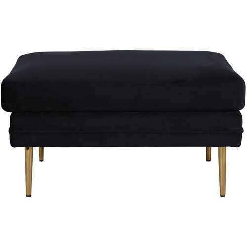 Venture Home tabure Boom 90 &amp;times; 70 &amp;times; 49 cm, crna Slike