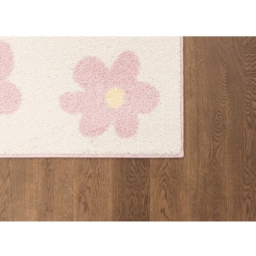 FD Rožnata/slonoko&amp;scaron;čena otro&amp;scaron;ka preproga 80x150 cm Dazzy Rose &amp;ndash; Slike