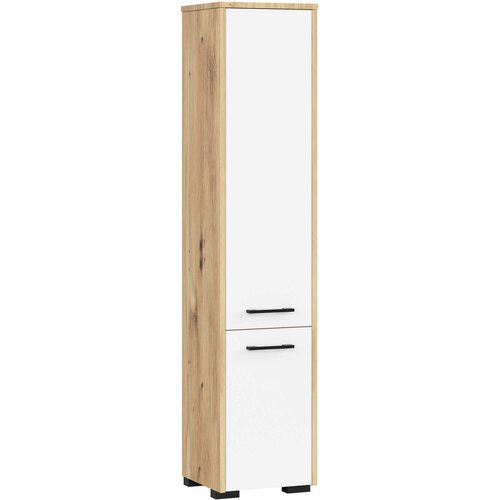 AKORD Fin Visoka Kopalni&amp;scaron;ka Omara, 2 Vrata, Hrast Artisan/Bela, (5000333318) Slike