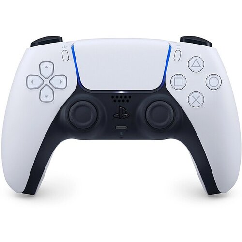 Sony brezžični kontroler playstation PS5 dualsense V2, bel Slike