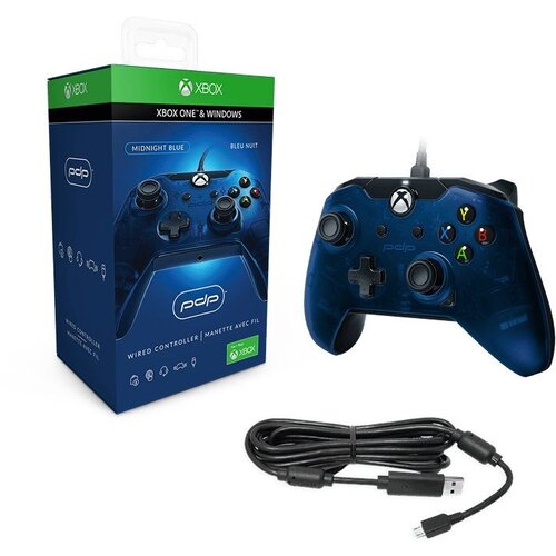 Pdp Xbox Wired Controller Blue žični Kontroler Modre Barve Slike