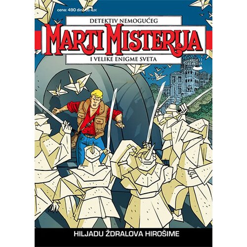 Veseli četvrtak Grupa autora - Marti Misterija 63: Hiljadu ždralova Hiro&amp;scaron;ime Slike