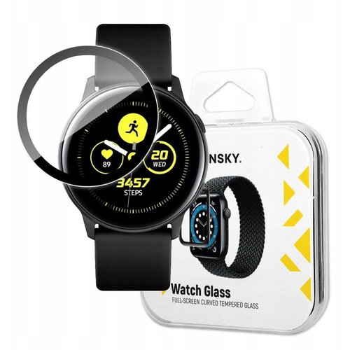 Wozinsky KALJENO STEKLO ZA SAMSUNG GALAXY WATCH ACTIVE BLACK, (21911390) Cene