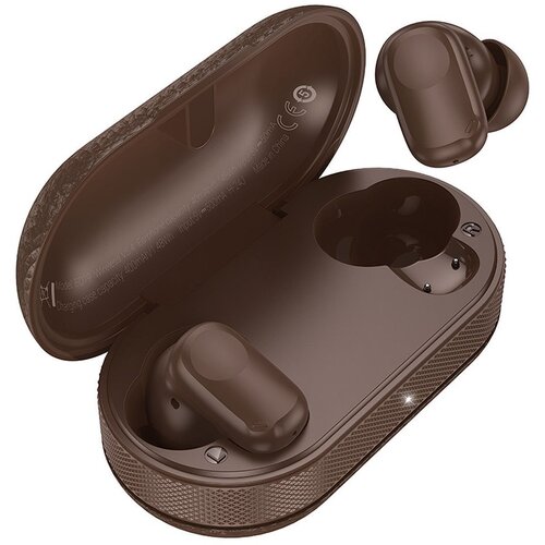  HOCO bežična Bluetooth slušalica TWS EQ19 braon Cene