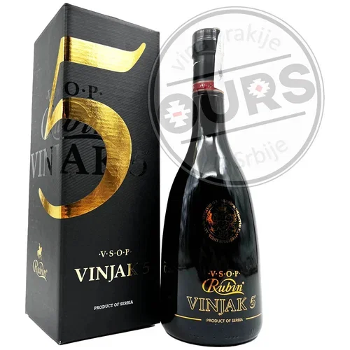 Rubin vinjak 5 700ml staklo