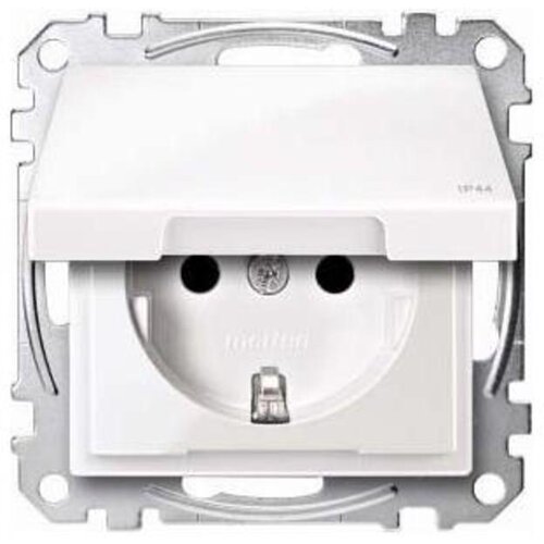Merten SCHUKO vtičnica za vtičnice pws s tečajnim pokrovom IP44 MEG2314-0319, (20859782) Cene