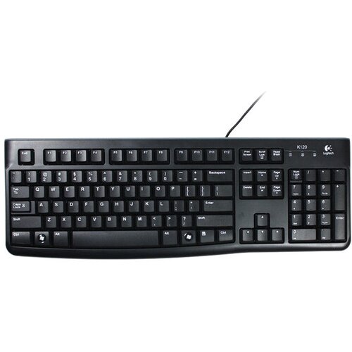  Tipkovnica Usb K120-Retail Logitech crna Cijene