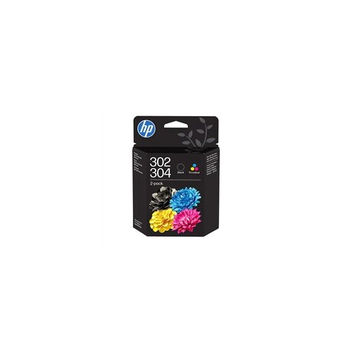 HP Komplet tinta B82L1AE nr.302/304 (C/M/Y/K), original Slike