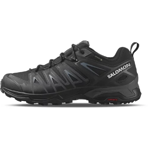 Salomon Trekking čevlji X Ultra Pioneer GORE-TEX L47170100 Black/Magnet/Bluesteel