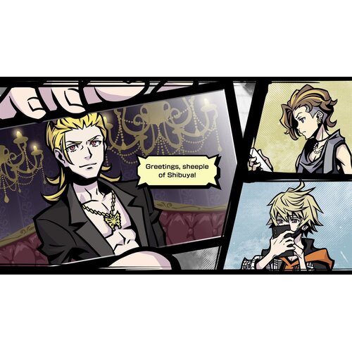 Square Enix Neo: The World Ends With You (nintendo Switch) Slike