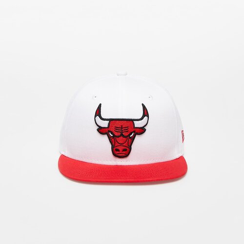 New Era Chicago Bulls White Crown Team 9FIFTY Snapback Cap White Slike