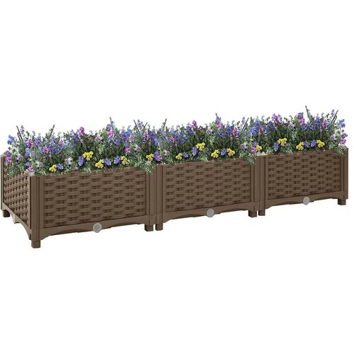  Povišena gredica 120 x 40 x 23 cm od polipropilena Cene