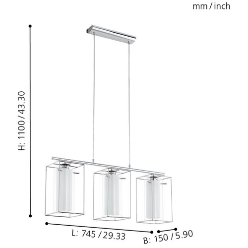  Lampa Loncino 1 Slike