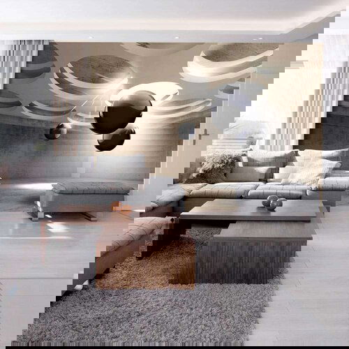  Tapeta - Geometric Glare 100x70 Slike