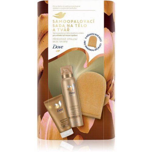 Dove Summer Revived poklon set s učinkom samotamnjenja 3 kom Cijene
