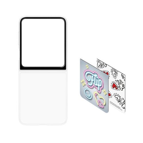 Samsung 8806095613895 flipsuit maska za flip 6, providna ( ef-zf741-cte ) Cene