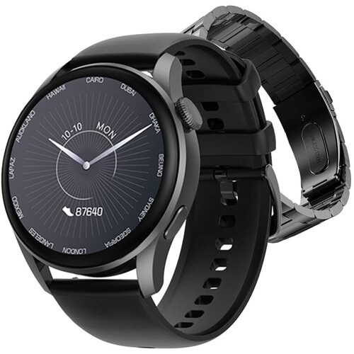INOX LCD Smart Touch 2 remen BT 5.0 Android i iOS Shox Black Cijene