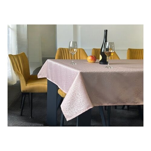 Stolnjak Viktorija 140x220cm Roze boja ( VLK000342-Rozeboja ) Slike