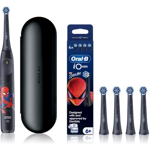 Oral-b iO Kids Marvel Spiderman set četkica za zube i zamjenskih glava za djecu Slike