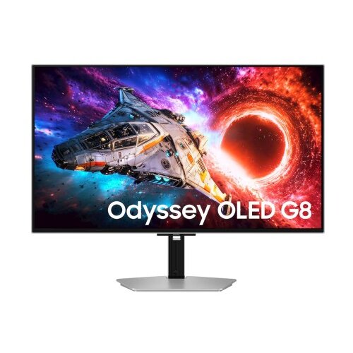 Samsung Monitor 32 OLED G80SH Odyssey G8, 3840x2160, 2x HDMI, DP, USB-C, 240 Hz Cene