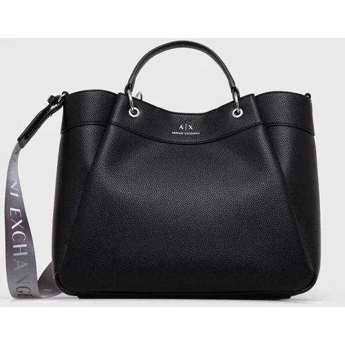 Armani Exchange Torba boja: crna