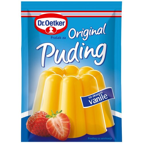 Dr. Oetker Puding vanila Dr.Oetker 38g Cene