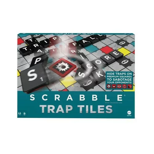 Mattel Games Scrabble - nevarnost pasti