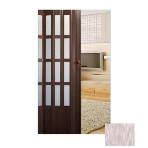 Master Vrata harmonika sa staklom 85x203x1,2cm Light Oak-00 Cijene