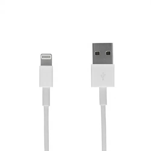  Podatkovni kabel Type C na Lightning 2A dožina 2 m Quick Charge - bel Slike