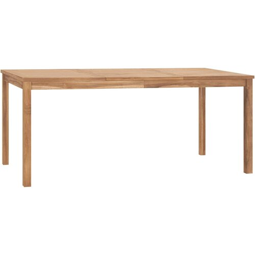 Vrtni blagovaonski stol 180 x 90 x 77 cm od masivne tikovine Cene