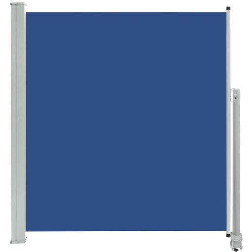 Maison Chic Zložljiva stranska tenda - Senčniki za teraso 140x300 cm modra, (22039164) Slike