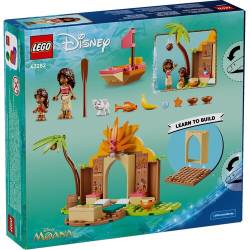 Lego LEGO&amp;reg; Disney - Seoska kućica i čamac (43282) Slike