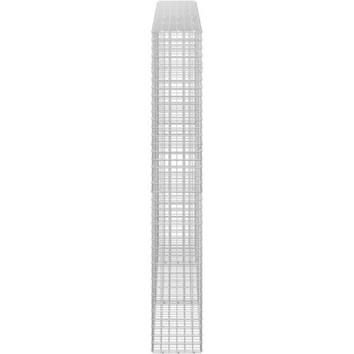  Gabion s 5 mm žicom i mrežom 5x5 cm 250x30x200 cm Slike