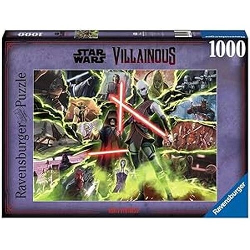 Ravensburger Star Wars Villainous RA17341-Puzzle Cene