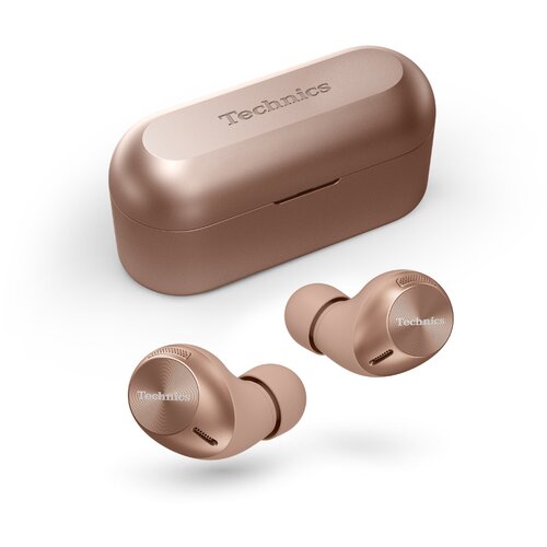Technics EAH-AZ40M2EN roza zlata In-Ear brezžicne slušalke z odpravljanjem hrupa Cene