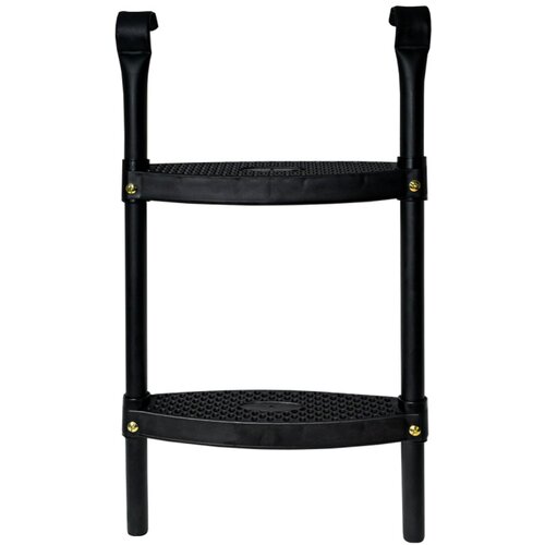 Aga Trampolinska lestev 180 - 250 cm Črna, (21110361) Cene