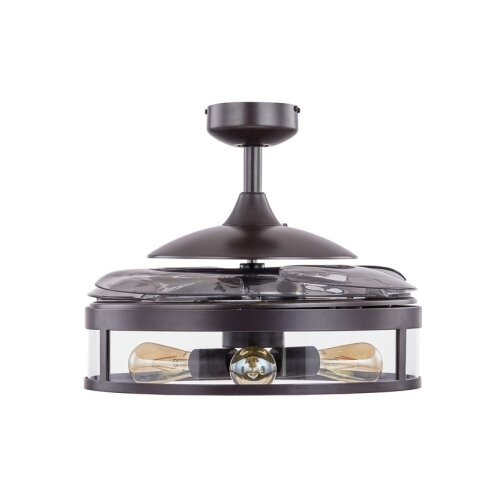  FANAWAY 212927 - LED plafonski ventilator CLASSIC 3xE27/4W/230V crni + daljinski upravljač Slike